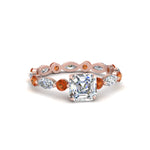 Load image into Gallery viewer, marquise-and-round-eternity-asscher-cut-diamond-engagement-ring-with-orange-sapphire-in-rose-gold-FDEWB9398ASRGSAOR-NL-RG_58ff4fec-b95f-43e6-b777-596bdedaf54d.jpg?v=1756456618
