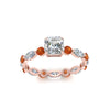 Load image into Gallery viewer, marquise-and-round-eternity-asscher-cut-diamond-engagement-ring-with-orange-sapphire-in-rose-gold-FDEWB9398ASRGSAORANGLE5-NL-RG_0478d223-576d-4ba1-bfb8-07695486cc39.jpg?v=1756456617