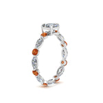Load image into Gallery viewer, marquise-and-round-eternity-asscher-cut-diamond-engagement-ring-with-orange-sapphire-in-white-gold-FDEWB9398ASRGSAORANGLE2-NL-WG.jpg?v=1756456464