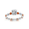 Load image into Gallery viewer, marquise-and-round-eternity-asscher-cut-diamond-engagement-ring-with-orange-sapphire-in-white-gold-FDEWB9398ASRGSAORANGLE5-NL-WG_437efe30-b3a6-4dd1-a29a-94281126c462.jpg?v=1756456618
