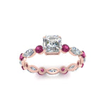 Load image into Gallery viewer, marquise-and-round-eternity-asscher-cut-diamond-engagement-ring-with-pink-sapphire-in-rose-gold-FDEWB9398ASRGSADRPIANGLE5-NL-RG_275ce350-b32e-4b51-b66c-4a4ef6b6e071.jpg?v=1756456617
