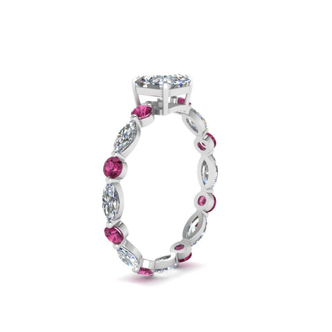 marquise-and-round-eternity-asscher-cut-diamond-engagement-ring-with-pink-sapphire-in-white-gold-FDEWB9398ASRGSADRPIANGLE2-NL-WG.jpg?v=1756456464