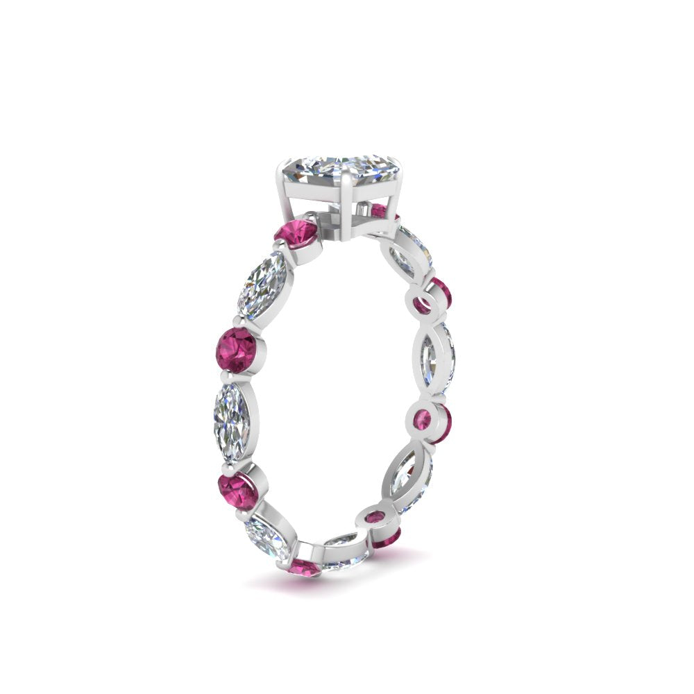 marquise-and-round-eternity-asscher-cut-diamond-engagement-ring-with-pink-sapphire-in-white-gold-FDEWB9398ASRGSADRPIANGLE2-NL-WG_bf4b10a7-dfb0-496c-b6ea-ad953343294b.jpg?v=1756456617