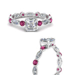 Load image into Gallery viewer, marquise-and-round-eternity-asscher-cut-diamond-engagement-ring-with-pink-sapphire-in-white-gold-FDEWB9398ASRGSADRPIANGLE3-NL-WG_5508e48a-b345-48ea-b1e8-5828296170ed.jpg?v=1756456618
