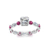 Load image into Gallery viewer, marquise-and-round-eternity-asscher-cut-diamond-engagement-ring-with-pink-sapphire-in-white-gold-FDEWB9398ASRGSADRPIANGLE5-NL-WG_9f95c3f1-20b8-40b5-a208-319370bb1616.jpg?v=1756456617
