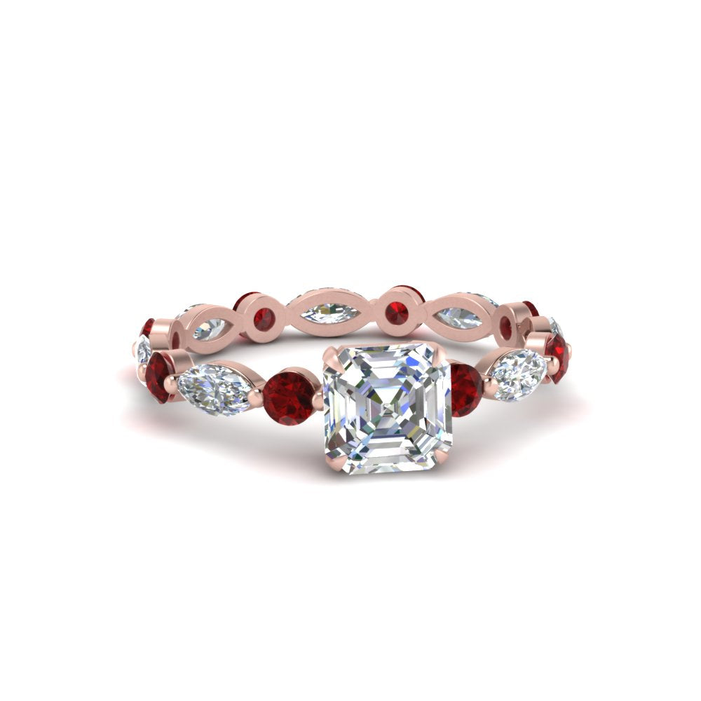marquise-and-round-eternity-asscher-cut-diamond-engagement-ring-with-ruby-in-rose-gold-FDEWB9398ASRGRUDR-NL-RG.jpg?v=1756456464