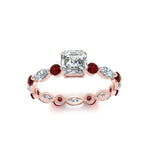 Load image into Gallery viewer, marquise-and-round-eternity-asscher-cut-diamond-engagement-ring-with-ruby-in-rose-gold-FDEWB9398ASRGRUDRANGLE5-NL-RG_fd0e1be8-13eb-48ee-ae1b-d7b371c2ae2b.jpg?v=1756456618
