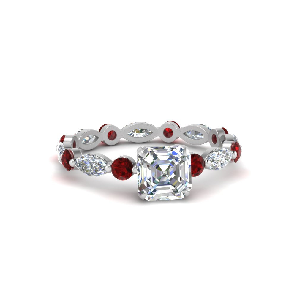 marquise-and-round-eternity-asscher-cut-diamond-engagement-ring-with-ruby-in-white-gold-FDEWB9398ASRGRUDR-NL-WG.jpg?v=1756456464