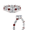 Load image into Gallery viewer, marquise-and-round-eternity-asscher-cut-diamond-engagement-ring-with-ruby-in-white-gold-FDEWB9398ASRGRUDRANGLE3-NL-WG_aae088b0-3fc9-487b-aeb9-96c7ef0c77b8.jpg?v=1756456618