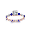 Load image into Gallery viewer, marquise-and-round-eternity-asscher-cut-diamond-engagement-ring-with-sapphire-in-rose-gold-FDEWB9398ASRGSABLANGLE5-NL-RG_77c8bf9e-1dfc-45f9-97d8-4e1fb38f25c5.jpg?v=1756456617