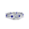 Load image into Gallery viewer, marquise-and-round-eternity-asscher-cut-diamond-engagement-ring-with-sapphire-in-white-gold-FDEWB9398ASRGSABL-NL-WG_640a4b45-cb06-4471-a670-966f739e61eb.jpg?v=1756456617