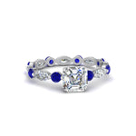 Load image into Gallery viewer, marquise-and-round-eternity-asscher-cut-diamond-engagement-ring-with-sapphire-in-white-gold-FDEWB9398ASRGSABL-NL-WG_640a4b45-cb06-4471-a670-966f739e61eb.jpg?v=1756456617
