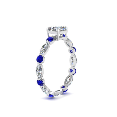 marquise-and-round-eternity-asscher-cut-diamond-engagement-ring-with-sapphire-in-white-gold-FDEWB9398ASRGSABLANGLE2-NL-WG.jpg?v=1756456464
