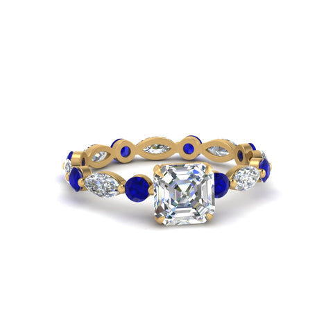 marquise-and-round-eternity-asscher-cut-diamond-engagement-ring-with-sapphire-in-yellow-gold-FDEWB9398ASRGSABL-NL-YG.jpg?v=1756456464