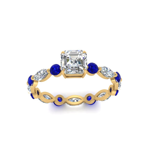 marquise-and-round-eternity-asscher-cut-diamond-engagement-ring-with-sapphire-in-yellow-gold-FDEWB9398ASRGSABLANGLE5-NL-YG.jpg?v=1756456464