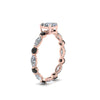 Load image into Gallery viewer, marquise-and-round-eternity-asscher-cut-engagement-ring-with-black-diamond-in-rose-gold-FDEWB9398ASRGBLACKANGLE2-NL-RG_046a0742-d0aa-4c45-8b7f-d717856bc423.jpg?v=1756456618