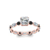Load image into Gallery viewer, marquise-and-round-eternity-asscher-cut-engagement-ring-with-black-diamond-in-rose-gold-FDEWB9398ASRGBLACKANGLE5-NL-RG_3e123ed3-85bb-4808-9651-8ef2bcfa39b5.jpg?v=1756456618
