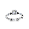 Load image into Gallery viewer, marquise-and-round-eternity-asscher-cut-engagement-ring-with-black-diamond-in-white-gold-FDEWB9398ASRGBLACKANGLE5-NL-WG_108cb72c-8fe8-4ba3-b6a4-b739b164add8.jpg?v=1756456618