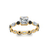 Load image into Gallery viewer, marquise-and-round-eternity-asscher-cut-engagement-ring-with-black-diamond-in-yellow-gold-FDEWB9398ASRGBLACKANGLE5-NL-YG_c282a827-4a80-4448-a4ed-a9ae9e6395dc.jpg?v=1756456618