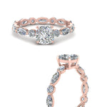 Load image into Gallery viewer, marquise-and-round-eternity-cushion-cut-diamond-engagement-ring-in-rose-gold-FDEWB9398CURANGLE3-NL-RG.jpg?v=1756456480
