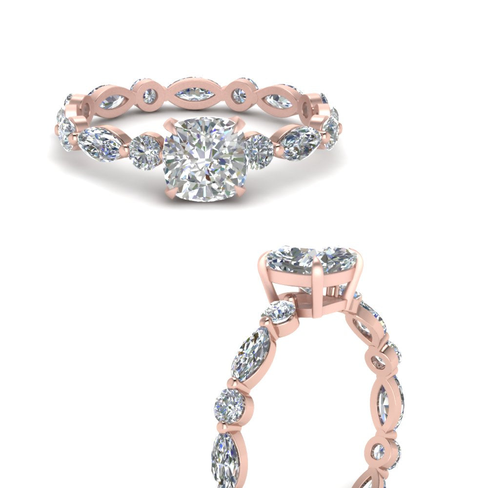marquise-and-round-eternity-cushion-cut-diamond-engagement-ring-in-rose-gold-FDEWB9398CURANGLE3-NL-RG.jpg?v=1756456480