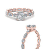 Load image into Gallery viewer, marquise-and-round-eternity-cushion-cut-diamond-engagement-ring-in-rose-gold-FDEWB9398CURANGLE3-NL-RG_33c677bd-909e-4398-b248-472451885650.jpg?v=1756456629