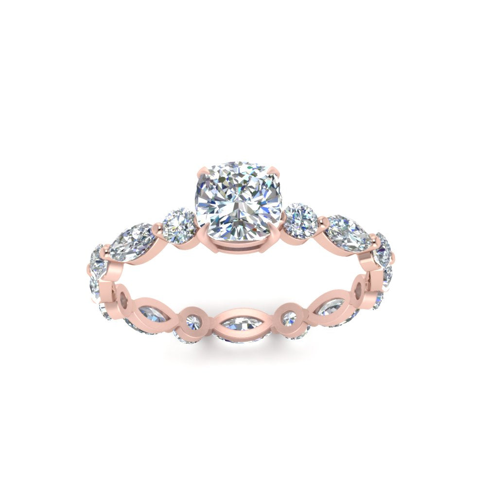 marquise-and-round-eternity-cushion-cut-diamond-engagement-ring-in-rose-gold-FDEWB9398CURANGLE5-NL-RG.jpg?v=1756456480