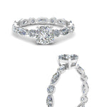 Load image into Gallery viewer, marquise-and-round-eternity-cushion-cut-diamond-engagement-ring-in-white-gold-FDEWB9398CURANGLE3-NL-WG.jpg?v=1756456483
