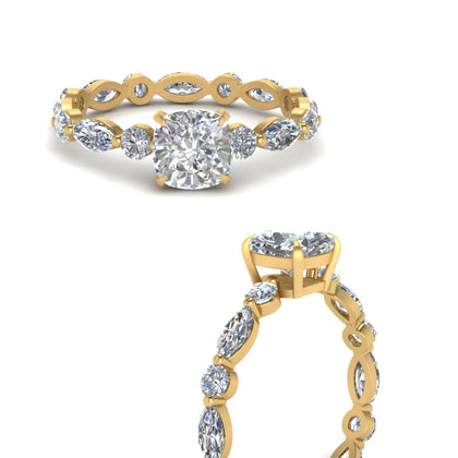 marquise-and-round-eternity-cushion-cut-diamond-engagement-ring-in-yellow-gold-FDEWB9398CURANGLE3-NL-YG.jpg?v=1756456480