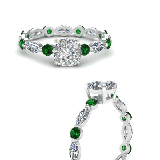 marquise-and-round-eternity-cushion-cut-diamond-engagement-ring-with-emerald-in-white-gold-FDEWB9398CURGEMGRANGLE3-NL-WG_e6face22-21d6-4197-9574-dba847d460c1.jpg?v=1756456630