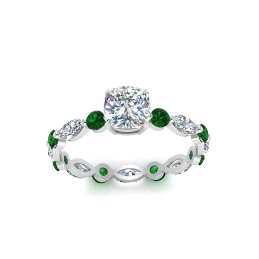 marquise-and-round-eternity-cushion-cut-diamond-engagement-ring-with-emerald-in-white-gold-FDEWB9398CURGEMGRANGLE5-NL-WG_9bfead4b-dab1-4748-b1e4-336e15f0dcea.jpg?v=1756456630