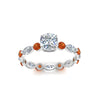Load image into Gallery viewer, marquise-and-round-eternity-cushion-cut-diamond-engagement-ring-with-orange-sapphire-in-white-gold-FDEWB9398CURGSAORANGLE5-NL-WG_1271b69c-5fc1-44a2-a0a6-f1dfca717194.jpg?v=1756456629