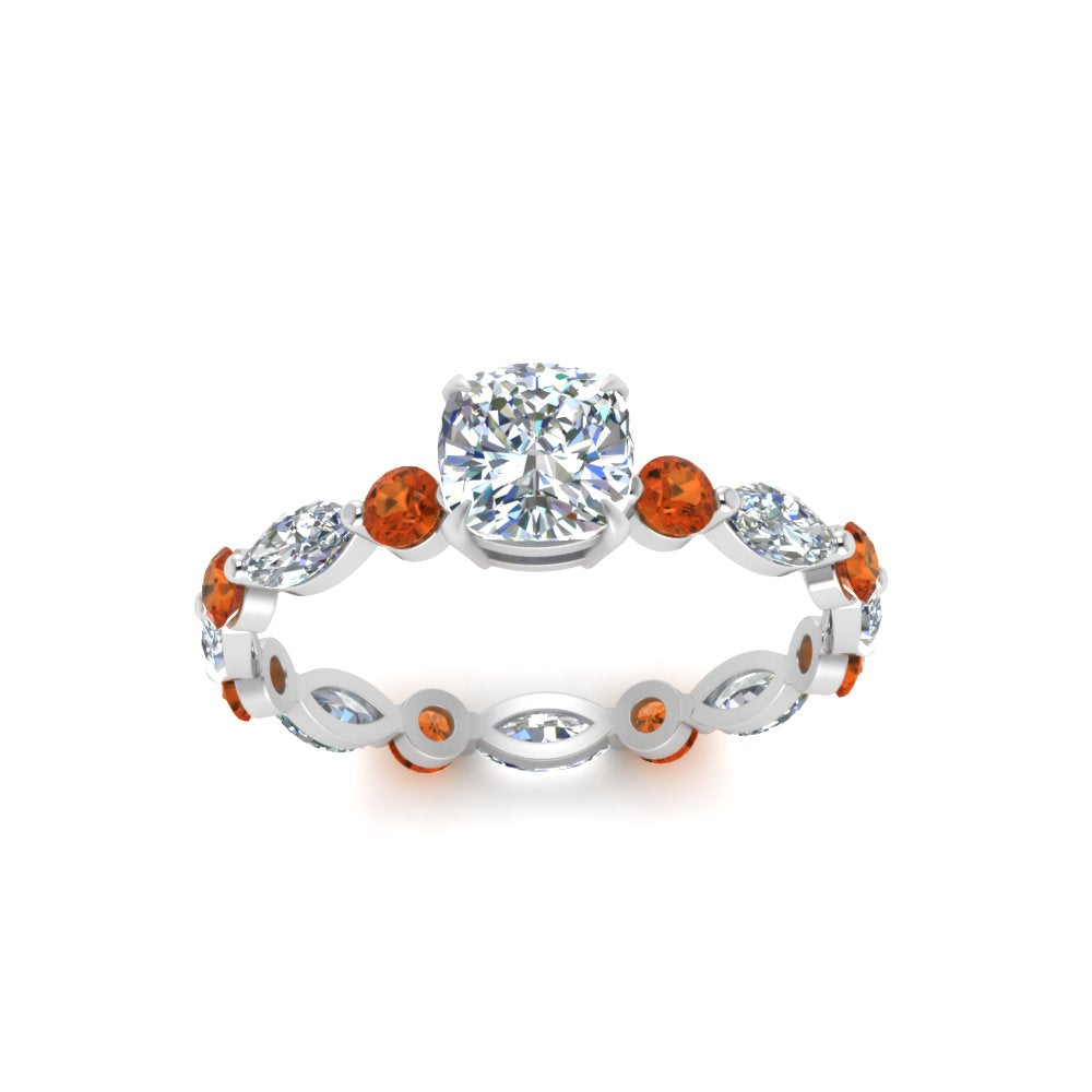 marquise-and-round-eternity-cushion-cut-diamond-engagement-ring-with-orange-sapphire-in-white-gold-FDEWB9398CURGSAORANGLE5-NL-WG_1271b69c-5fc1-44a2-a0a6-f1dfca717194.jpg?v=1756456629