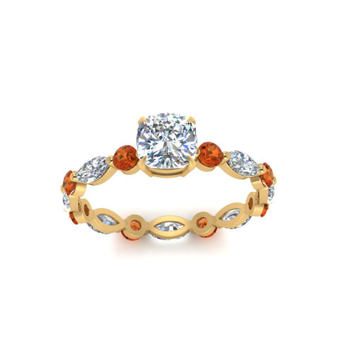 marquise-and-round-eternity-cushion-cut-diamond-engagement-ring-with-orange-sapphire-in-yellow-gold-FDEWB9398CURGSAORANGLE5-NL-YG_5f59f1eb-7537-4d9d-a7ea-95fb601c341e.jpg?v=1756456630