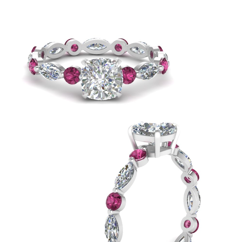 marquise-and-round-eternity-cushion-cut-diamond-engagement-ring-with-pink-sapphire-in-white-gold-FDEWB9398CURGSADRPIANGLE3-NL-WG_0b1b6a17-f674-43e6-a763-d4c3fc402118.jpg?v=1756456630