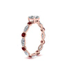 Load image into Gallery viewer, marquise-and-round-eternity-cushion-cut-diamond-engagement-ring-with-ruby-in-rose-gold-FDEWB9398CURGRUDRANGLE2-NL-RG_040c27ca-2645-4777-942e-0e86720628c6.jpg?v=1756456630