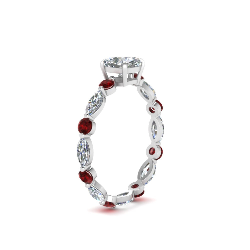 marquise-and-round-eternity-cushion-cut-diamond-engagement-ring-with-ruby-in-white-gold-FDEWB9398CURGRUDRANGLE2-NL-WG.jpg?v=1756456481