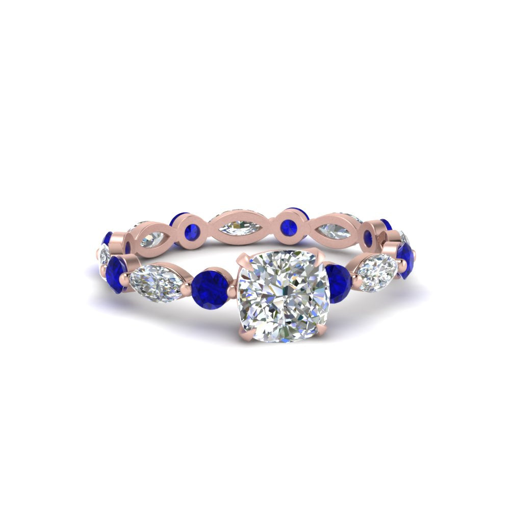 marquise-and-round-eternity-cushion-cut-diamond-engagement-ring-with-sapphire-in-rose-gold-FDEWB9398CURGSABL-NL-RG_0f307425-184b-4043-ba82-38c5684dfd1d.jpg?v=1756456630