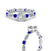 Load image into Gallery viewer, marquise-and-round-eternity-cushion-cut-diamond-engagement-ring-with-sapphire-in-white-gold-FDEWB9398CURGSABLANGLE3-NL-WG_339fb4ea-a9aa-4d5c-86bf-b1ce3e13bca9.jpg?v=1756456629