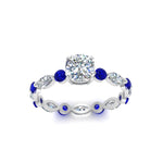 Load image into Gallery viewer, marquise-and-round-eternity-cushion-cut-diamond-engagement-ring-with-sapphire-in-white-gold-FDEWB9398CURGSABLANGLE5-NL-WG_dd2341ed-77fb-418d-8157-ab59f2998310.jpg?v=1756456630
