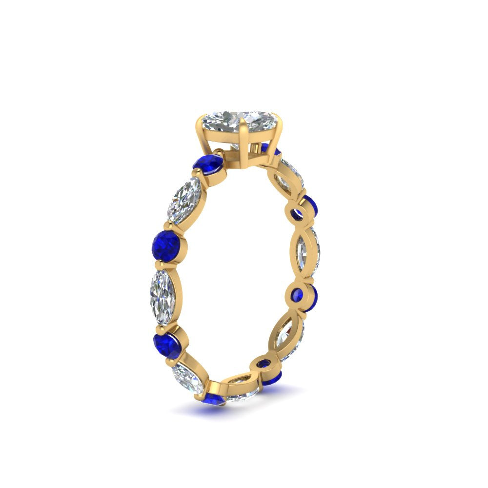 marquise-and-round-eternity-cushion-cut-diamond-engagement-ring-with-sapphire-in-yellow-gold-FDEWB9398CURGSABLANGLE2-NL-YG.jpg?v=1756456481