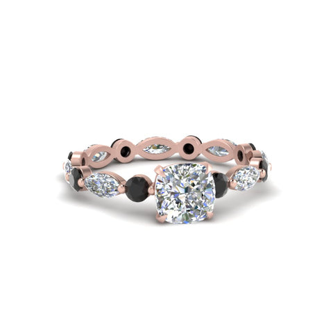 marquise-and-round-eternity-cushion-cut-engagement-ring-with-black-diamond-in-rose-gold-FDEWB9398CURGBLACK-NL-RG_20a38297-7b71-4802-bc93-2dac11205064.jpg?v=1756456630