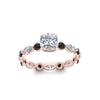 Load image into Gallery viewer, marquise-and-round-eternity-cushion-cut-engagement-ring-with-black-diamond-in-rose-gold-FDEWB9398CURGBLACKANGLE5-NL-RG_2ca28c4d-ba53-42b2-b760-462c4001f885.jpg?v=1756456630