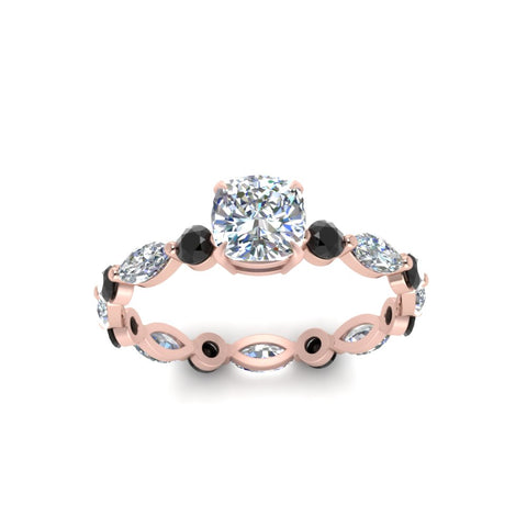 marquise-and-round-eternity-cushion-cut-engagement-ring-with-black-diamond-in-rose-gold-FDEWB9398CURGBLACKANGLE5-NL-RG_2ca28c4d-ba53-42b2-b760-462c4001f885.jpg?v=1756456630