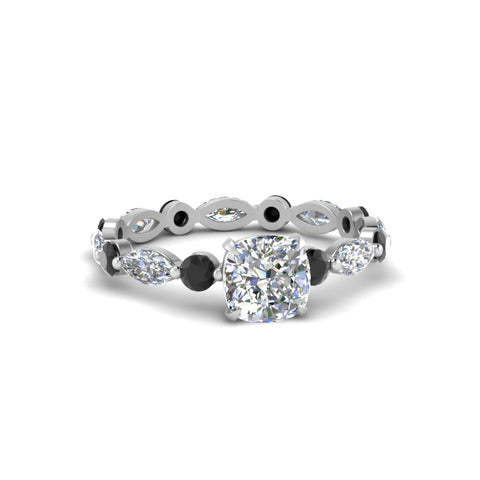 marquise-and-round-eternity-cushion-cut-engagement-ring-with-black-diamond-in-white-gold-FDEWB9398CURGBLACK-NL-WG_b0e9ea8d-01a4-46b4-9620-ce1018fadafc.jpg?v=1756456630