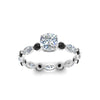 Load image into Gallery viewer, marquise-and-round-eternity-cushion-cut-engagement-ring-with-black-diamond-in-white-gold-FDEWB9398CURGBLACKANGLE5-NL-WG_bc75170f-7ac0-425f-9dc0-8227861fa1c1.jpg?v=1756456630