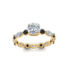 Load image into Gallery viewer, marquise-and-round-eternity-cushion-cut-engagement-ring-with-black-diamond-in-yellow-gold-FDEWB9398CURGBLACKANGLE5-NL-YG_376aa8d3-e108-45bf-8a08-a52cf440f4f3.jpg?v=1756456630