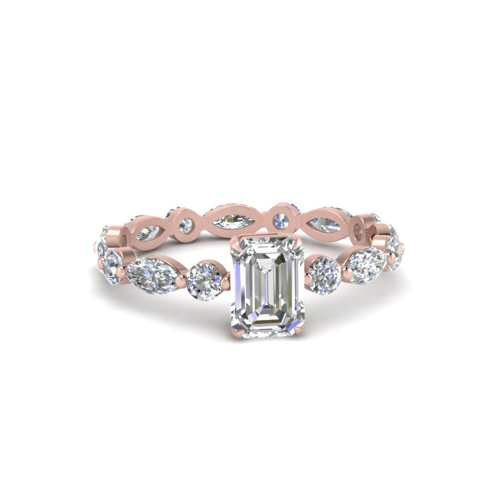 marquise-and-round-eternity-emerald-cut-diamond-engagement-ring-in-rose-gold-FDEWB9398EMR-NL-RG.jpg?v=1756456494