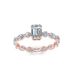 Load image into Gallery viewer, marquise-and-round-eternity-emerald-cut-diamond-engagement-ring-in-rose-gold-FDEWB9398EMRANGLE5-NL-RG.jpg?v=1756456494
