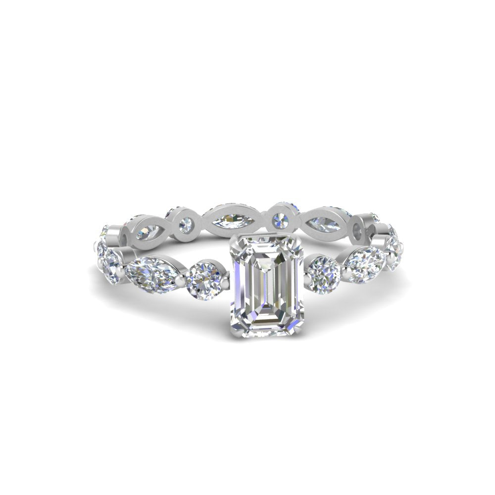 marquise-and-round-eternity-emerald-cut-diamond-engagement-ring-in-white-gold-FDEWB9398EMR-NL-WG.jpg?v=1756456495